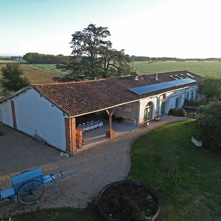 La Garoffe Acomodação com café da manhã Pibrac Exterior foto