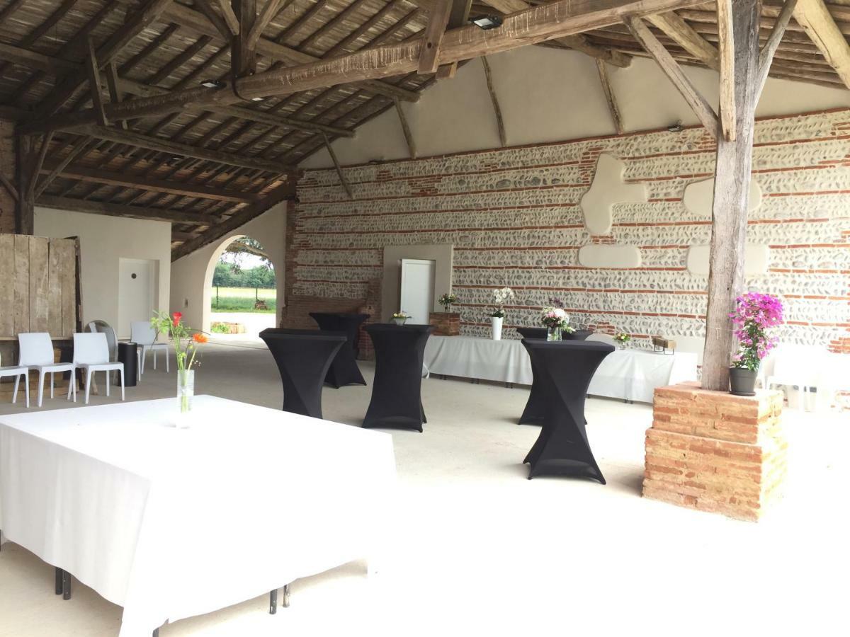 La Garoffe Acomodação com café da manhã Pibrac Exterior foto